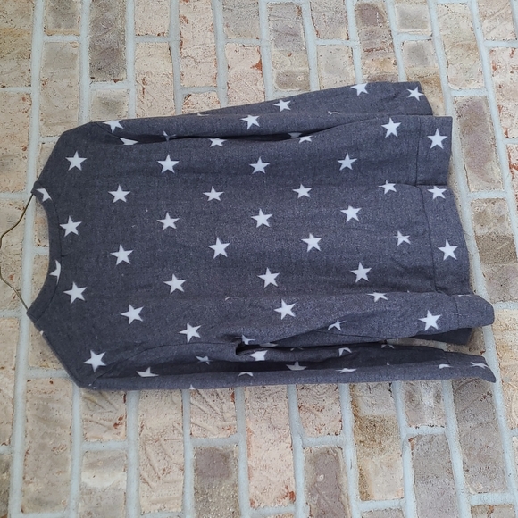 Fleece Gray Sweatshirt - Picture 6 of 7